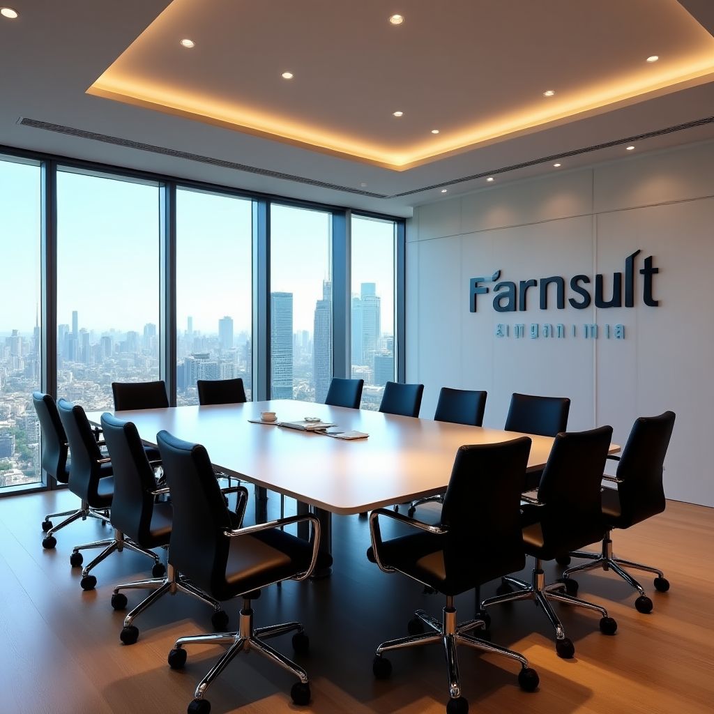 Oficina principal de FinConsult Argentina